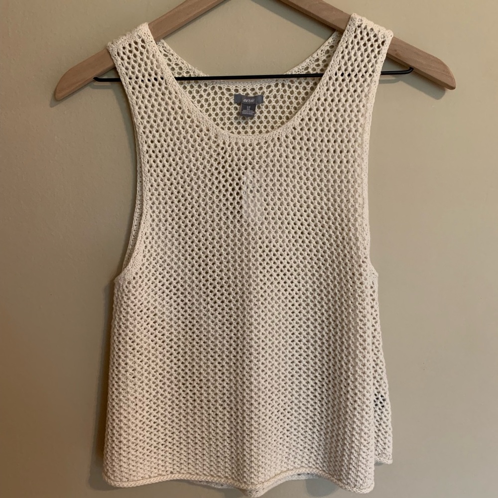 NWT Aerie Crochet Tank